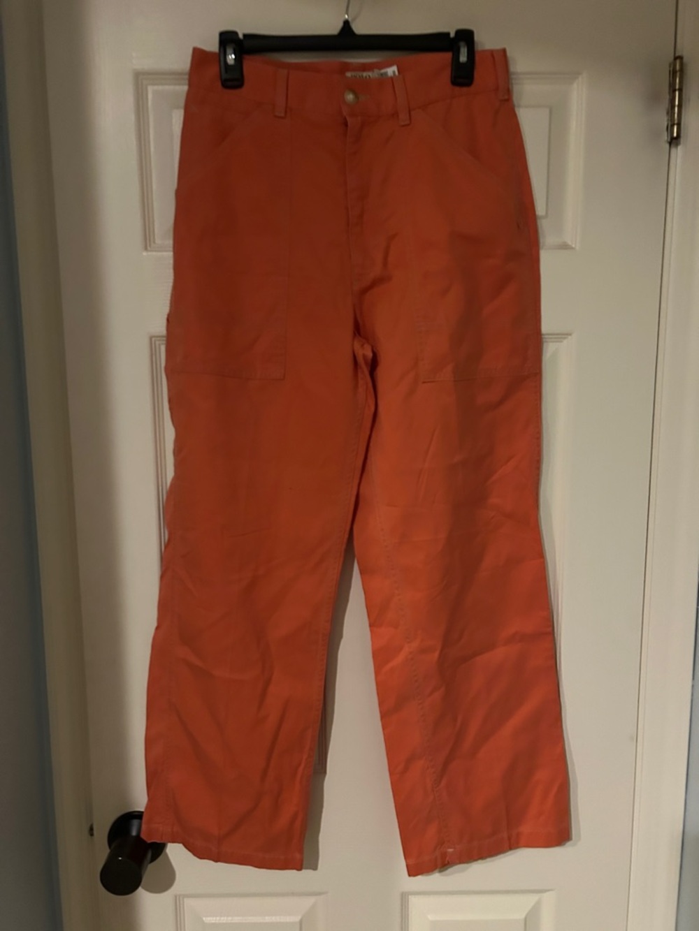 Polo by Ralph Lauren Orange Workwear Pants